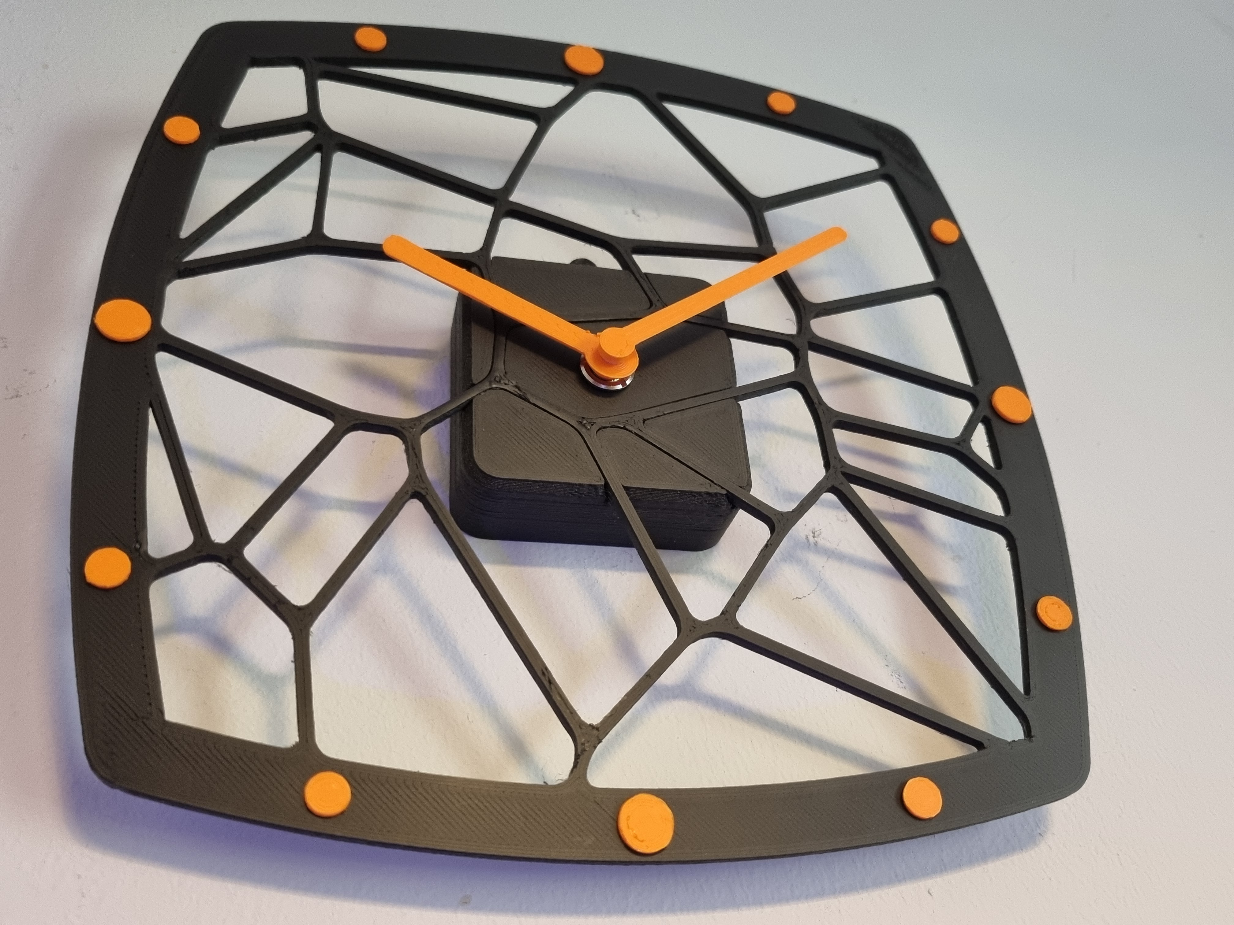 Miniatura 3 do modelo 3D WALL CLOCK