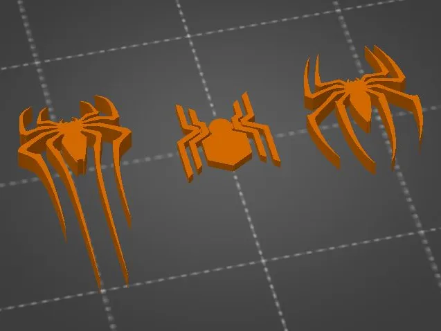 Spiderman logos