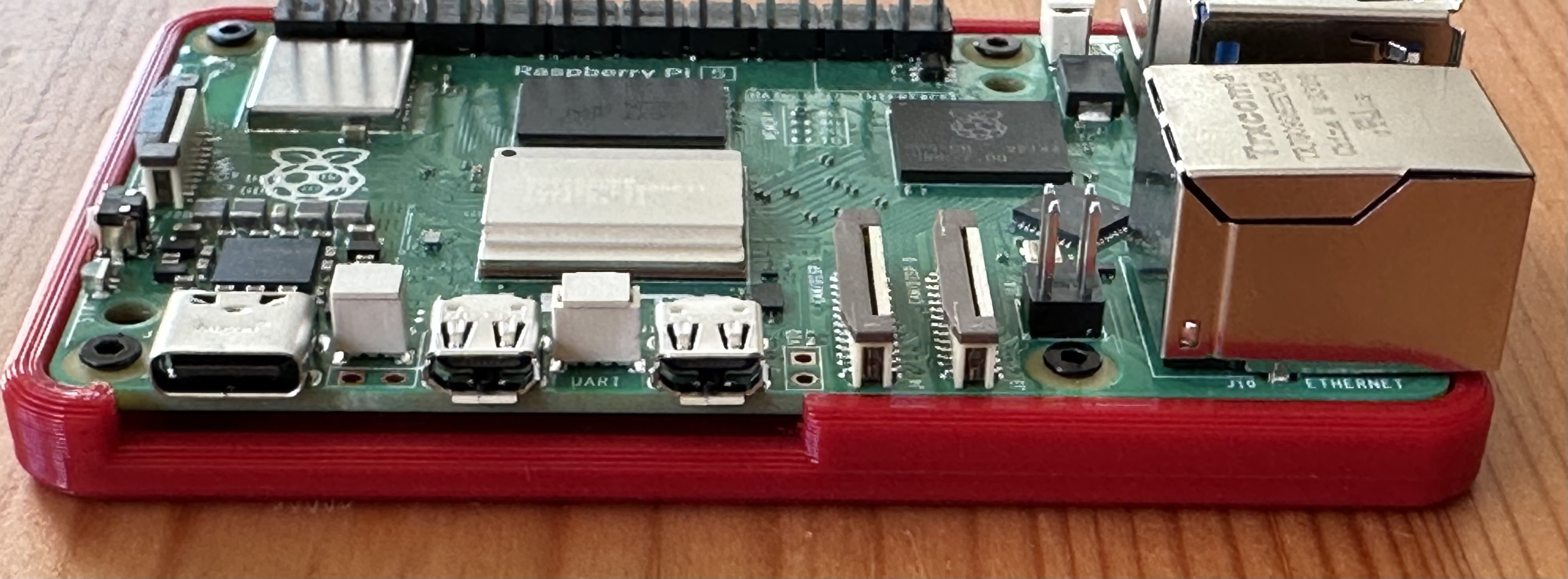 Raspberry Pi 5 Sled - Makers Base Case