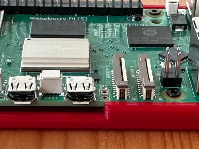 Raspberry Pi 5 Sled - Makers Base Case