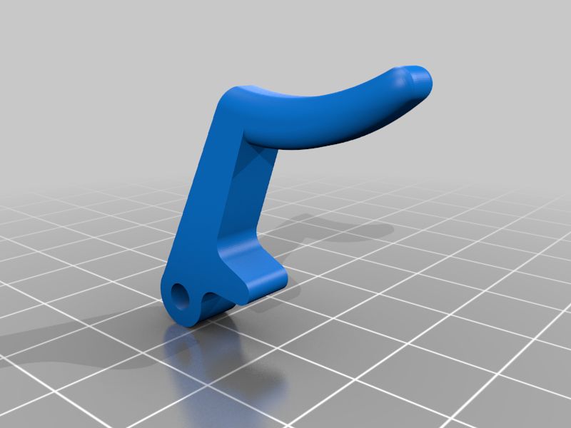 Bolt Action Air Rifle with Shell Ejection (CO2 Powered) by Daniele