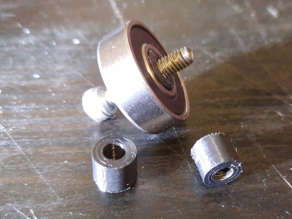 608-2RS To M4 Bearing Bushings