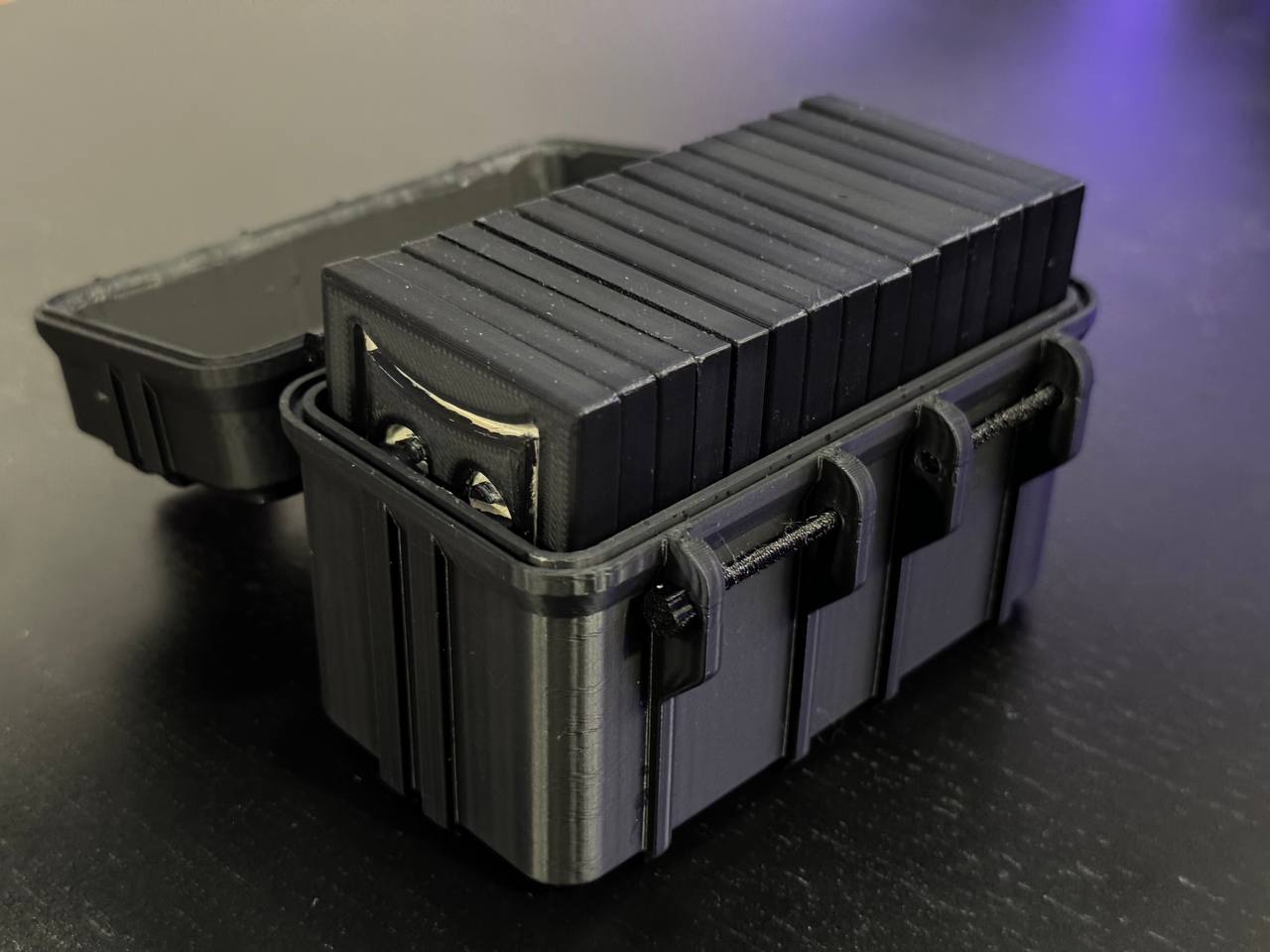 Mafia Card Game Rugged Box by H.B.A | Download free STL model ...