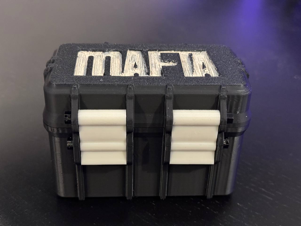 Mafia Card Game Rugged Box 3D model thumbnail