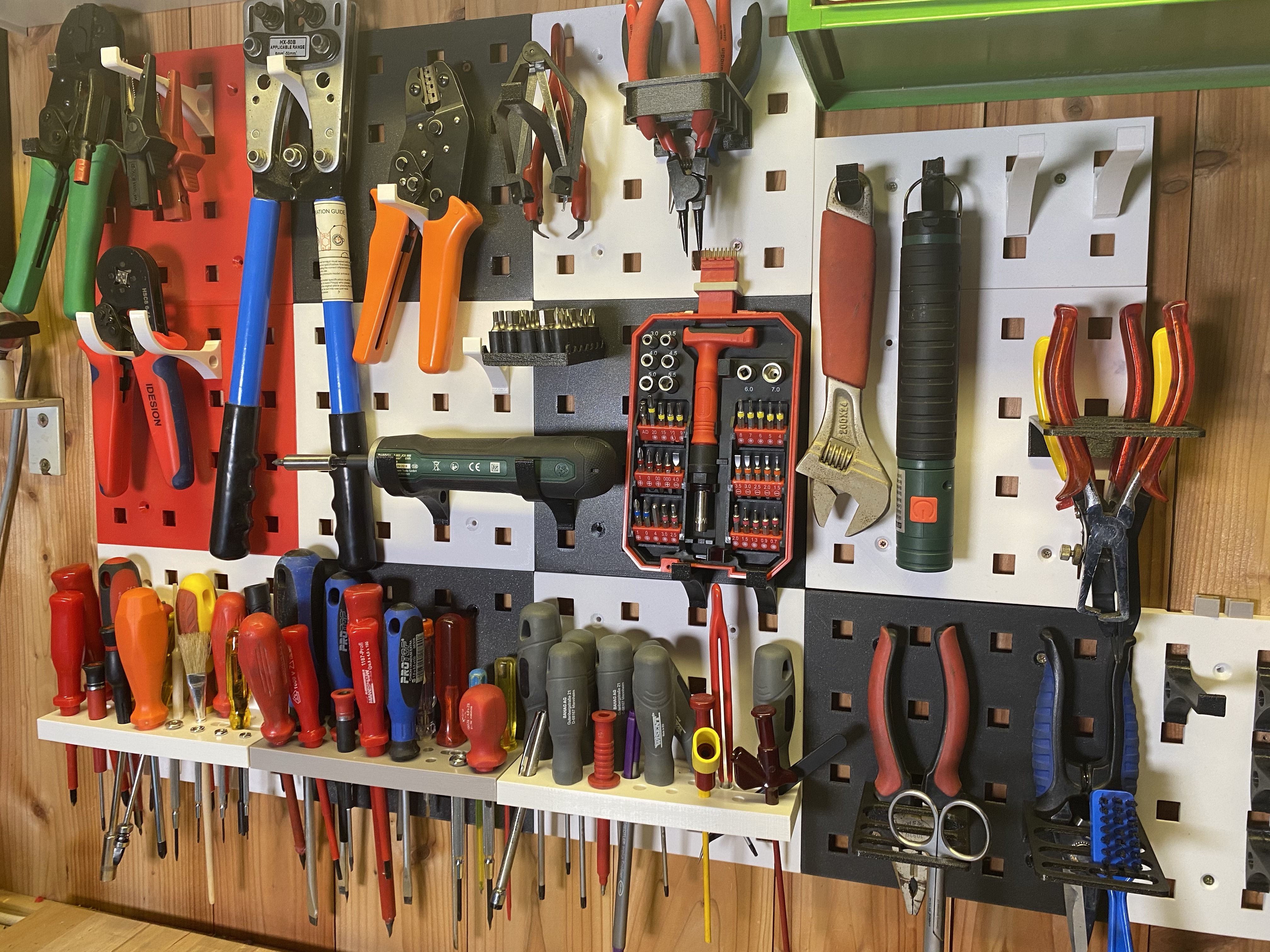 Tool Storage System (Brunos)