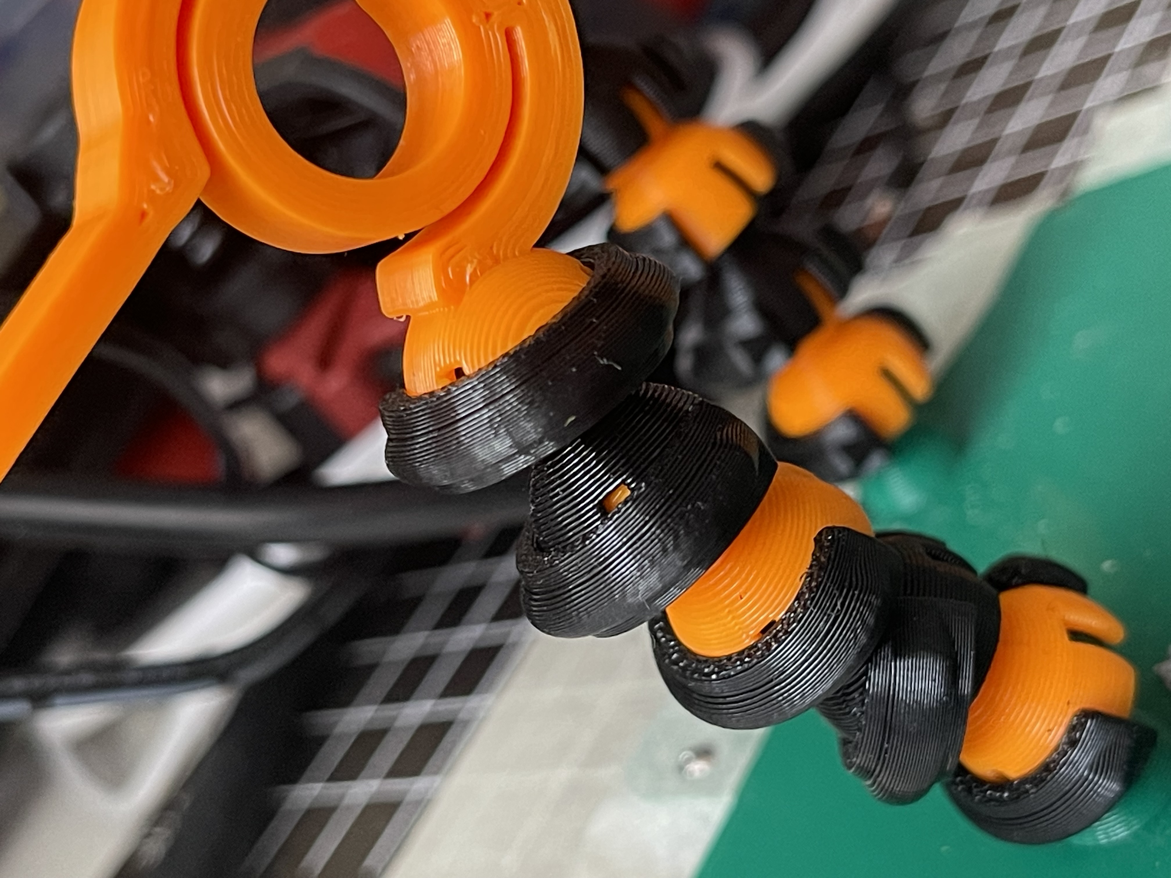Reinforced clamping clip for soldering 3rd hand 3D model thumbnail