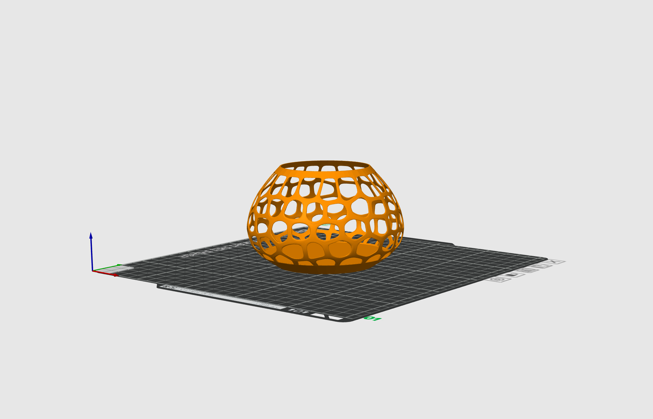 Voronoi Vase for Flowers
