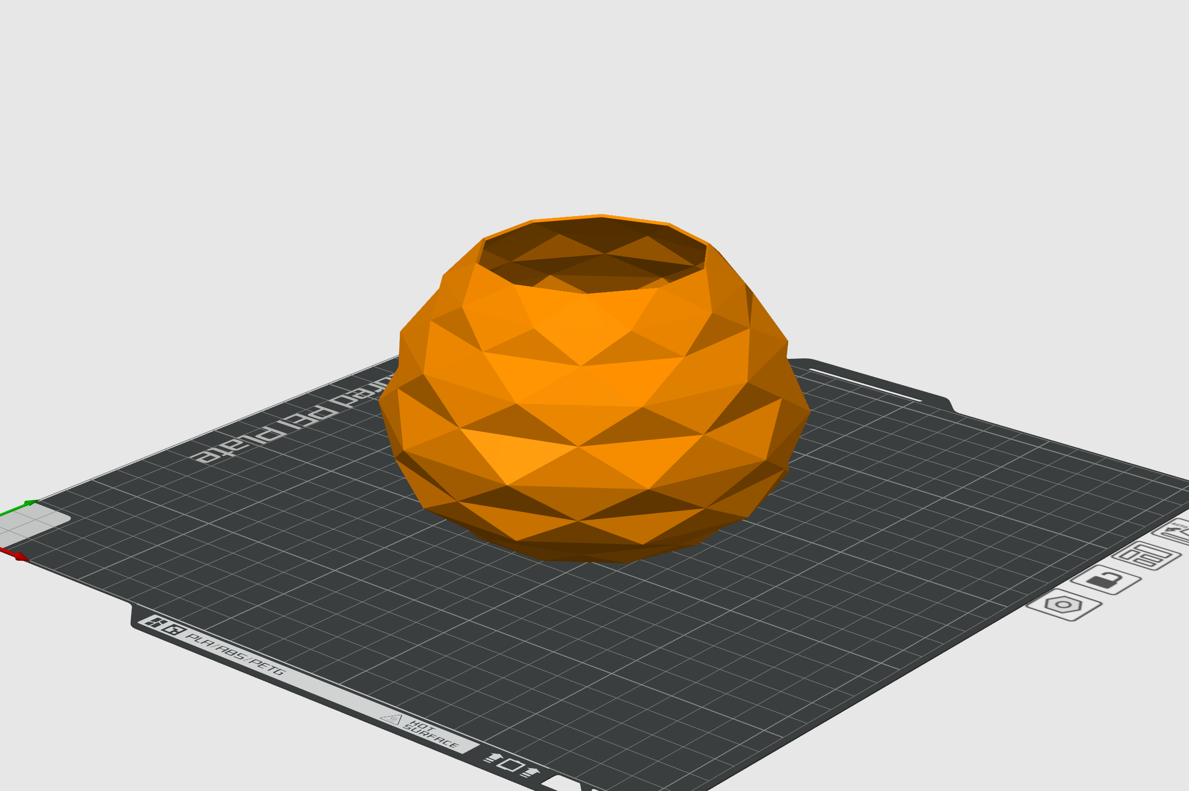 Vase Geometrical Pot for Plants