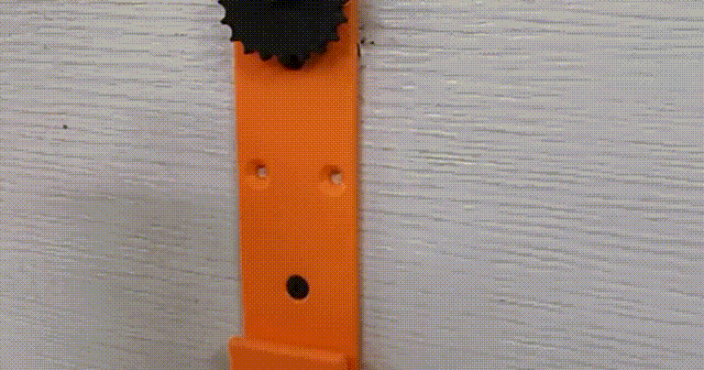 Guide Rail Wall Mount - 2 Versions (Vertical &amp; Horisontal) by Maker´s ...