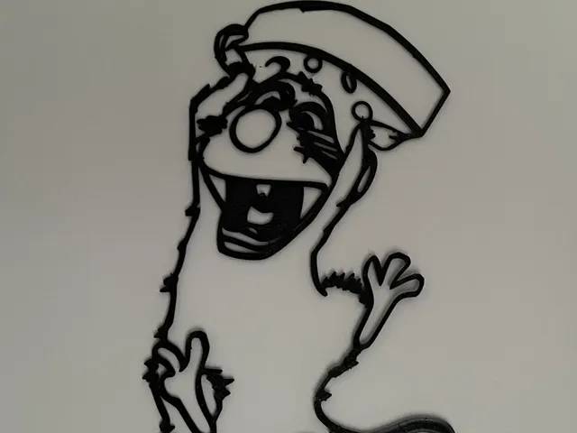 Rémy - Ratatouille Wall Art