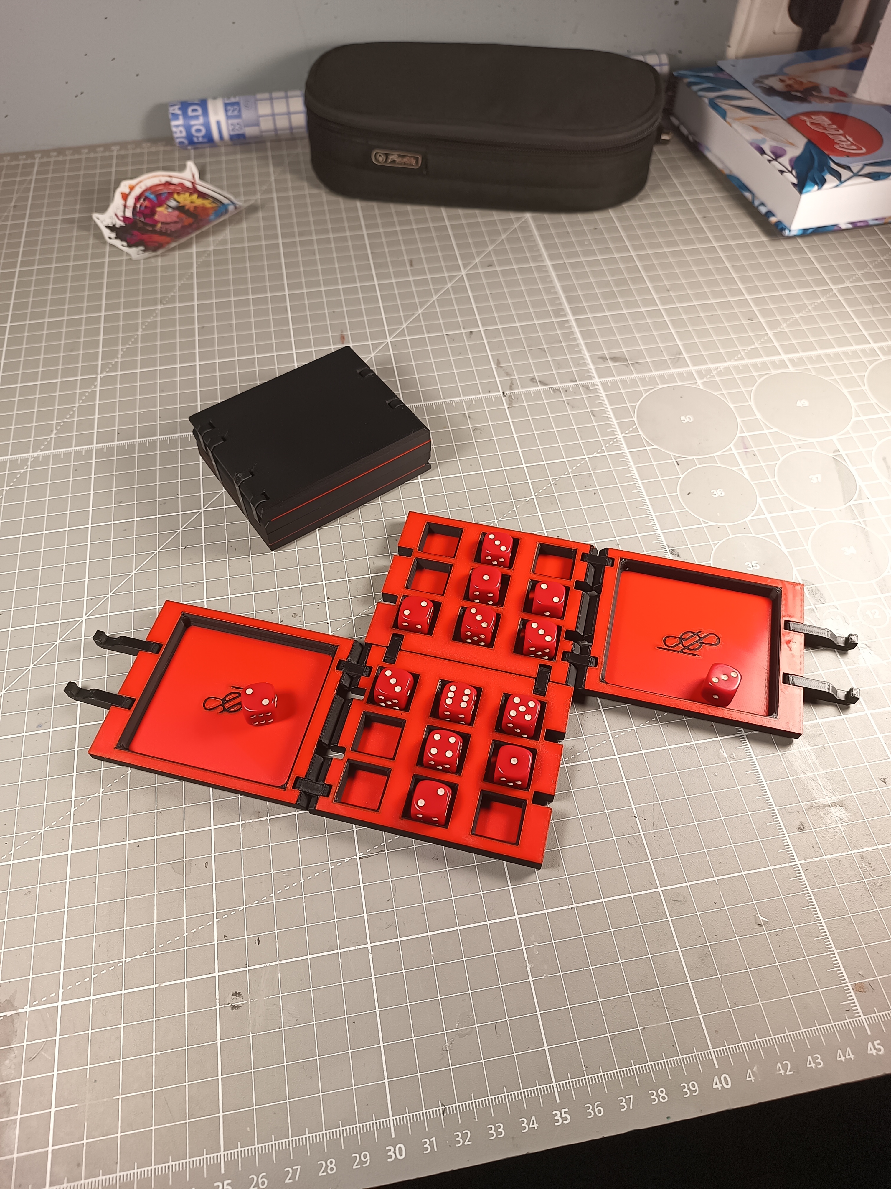 Miniatura 6 do modelo 3D Pocket Knuckle Bones Game