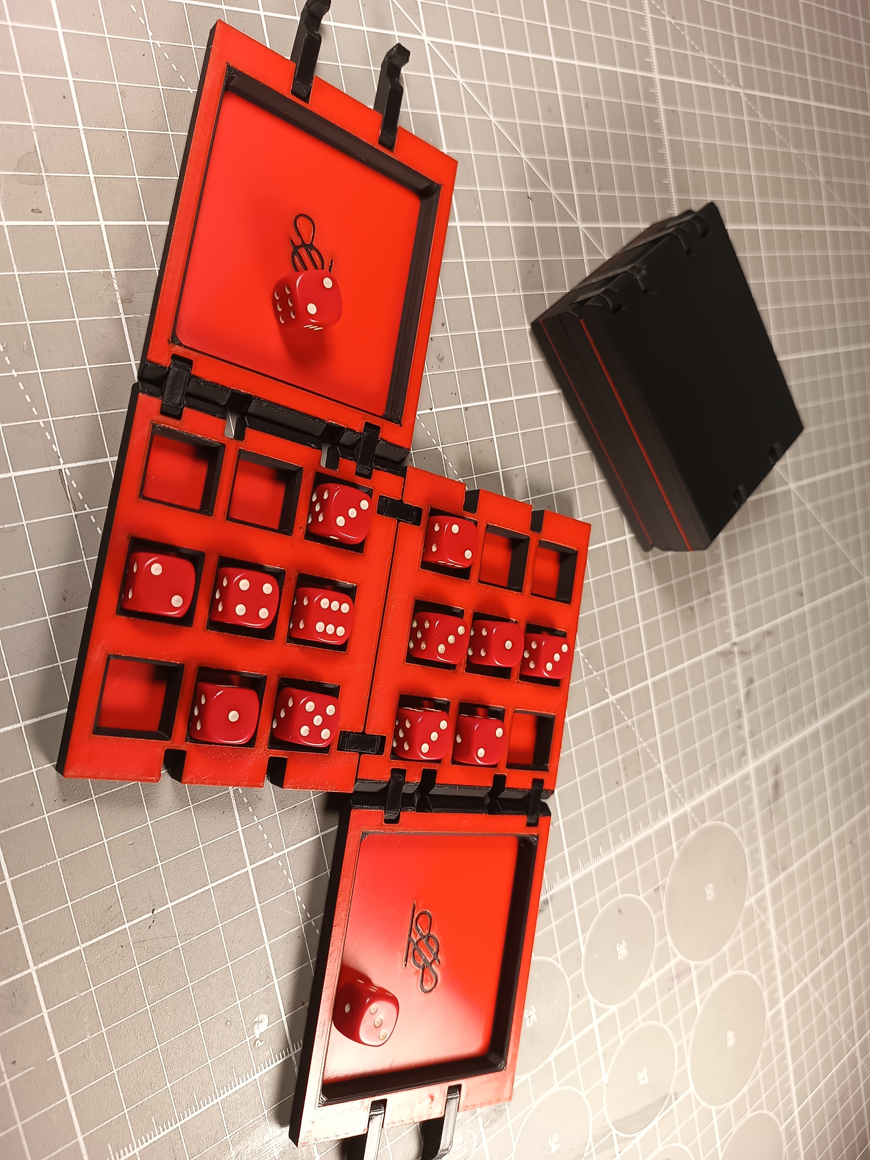Miniatura 3 do modelo 3D Pocket Knuckle Bones Game