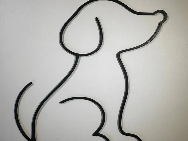 DOG Wallart