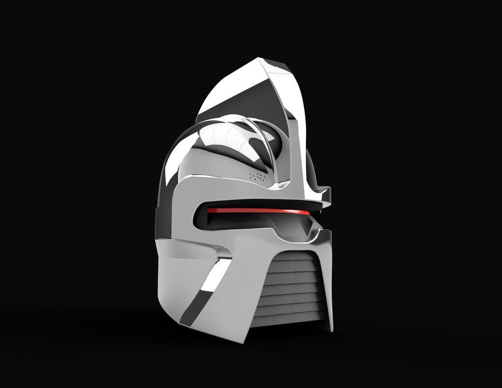 TOS Battlestar Galactica Cylon by StarBug_Props | Download free STL ...