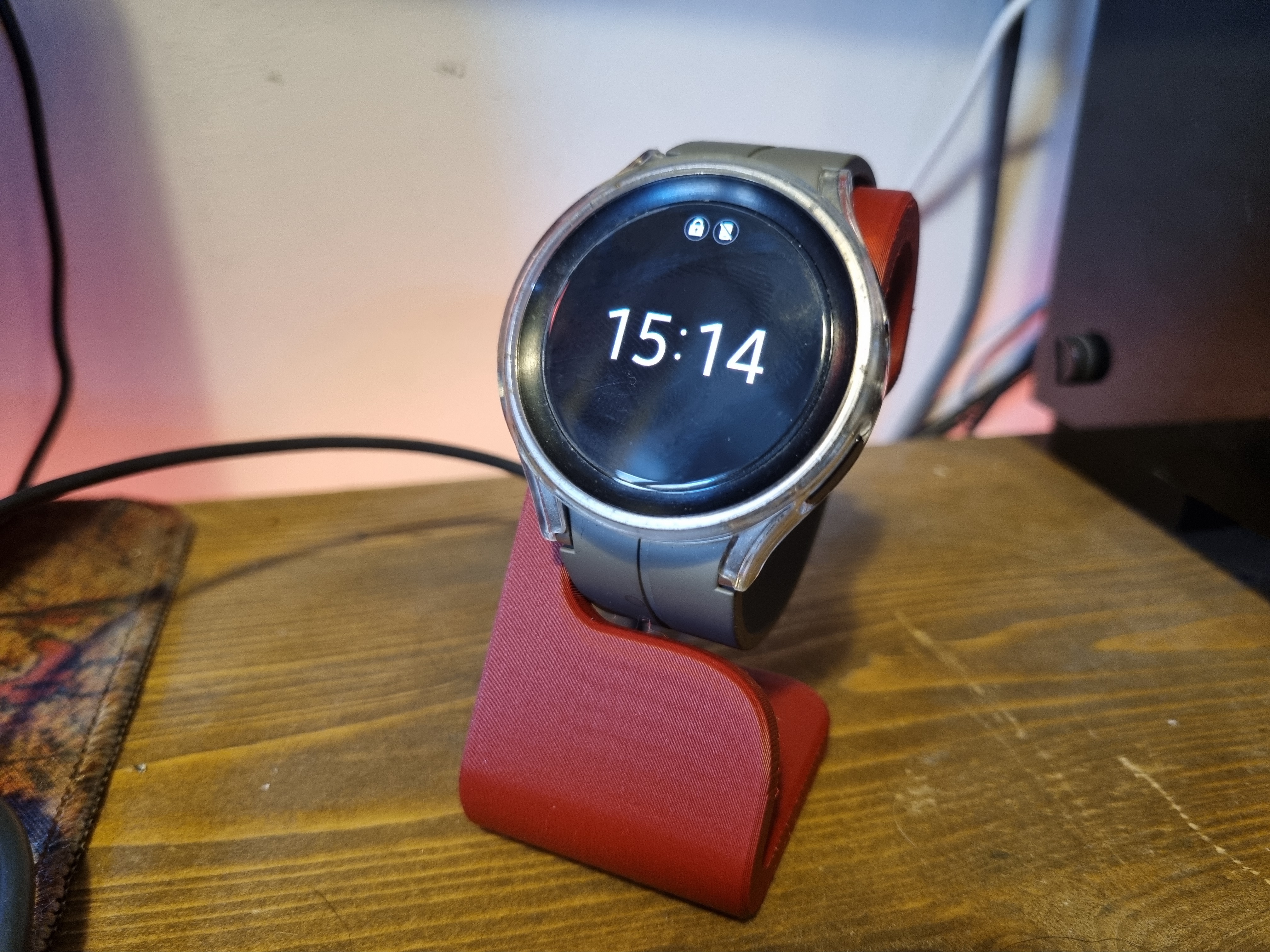 Galaxy watch active 2 charging online stand