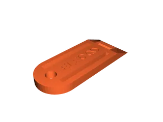 UKCOCO Scrapper De Lit Chaud De Spatule De L'imprimante 3D, Outil