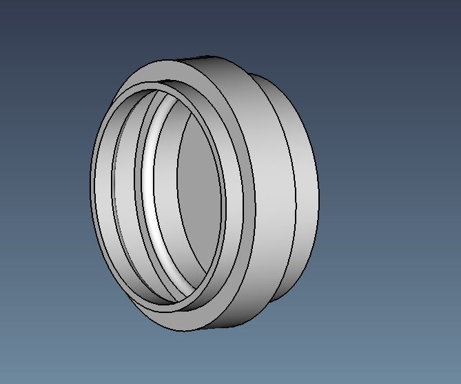 Endstopfen HT Rohr DN50 By LuMaHa Download Free STL Model endstopfen-ht-rohr-dn50-by-lumaha-download-free-stl-model