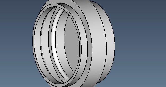 Endstopfen Ht Rohr Dn By Lumaha Download Free Stl Model Printables Com