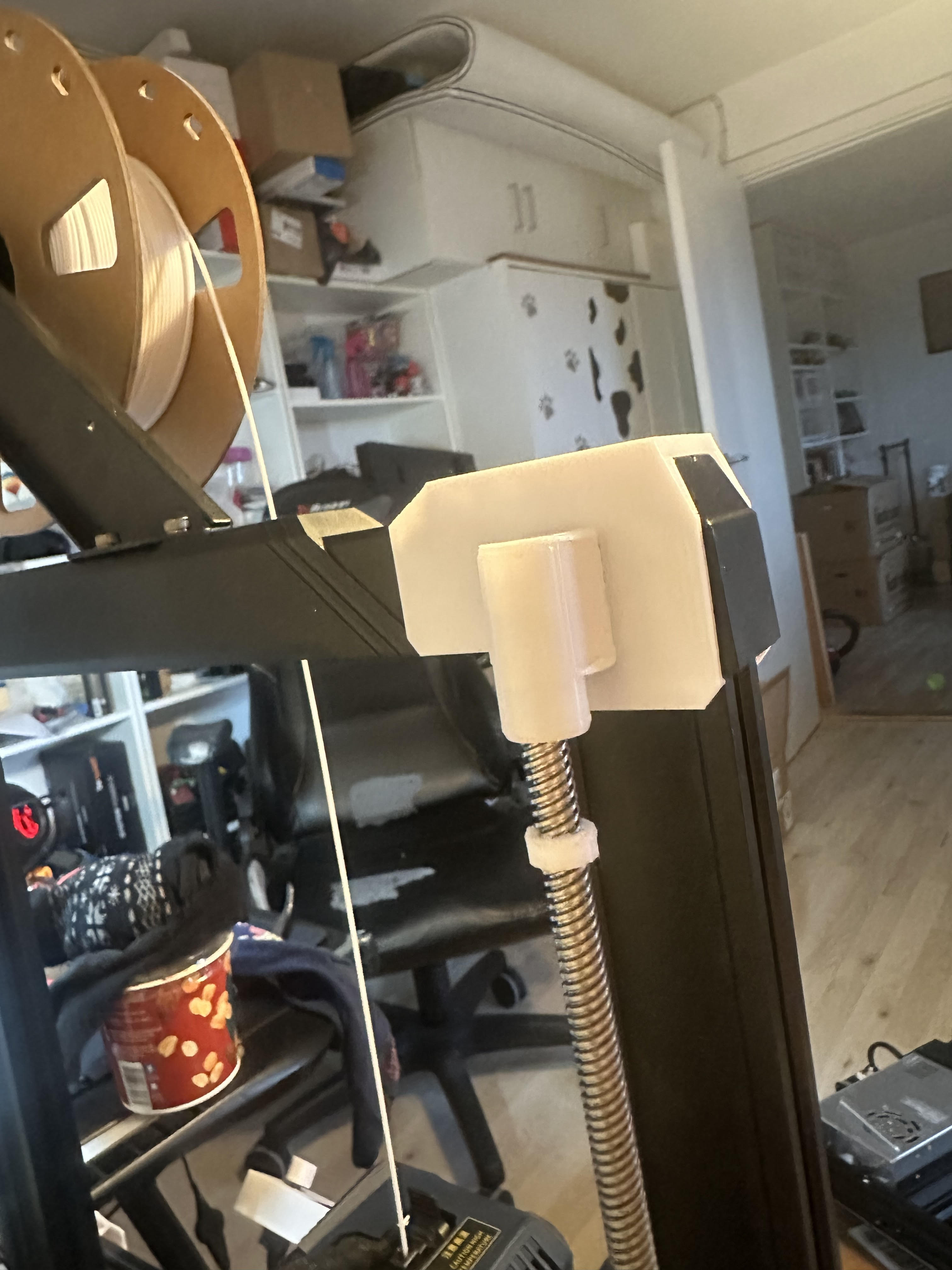 ANYCUBIC KOBRA NEO / GO / 2 NEO ZAXIS GUIDE WITH THUMBWHEEL by