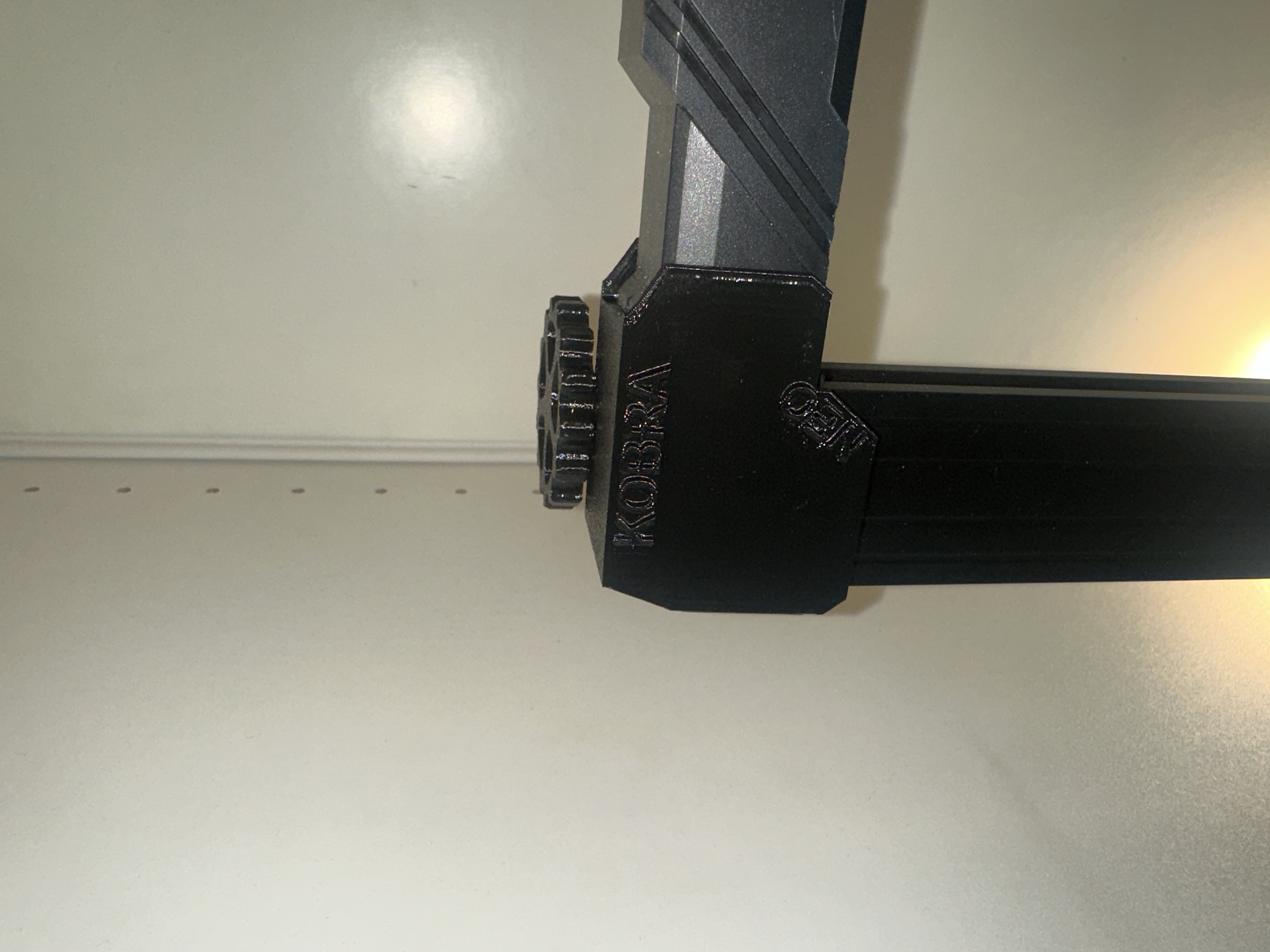 ANYCUBIC KOBRA NEO / GO / 2 NEO  - Z-AXIS GUIDE WITH THUMBWHEEL