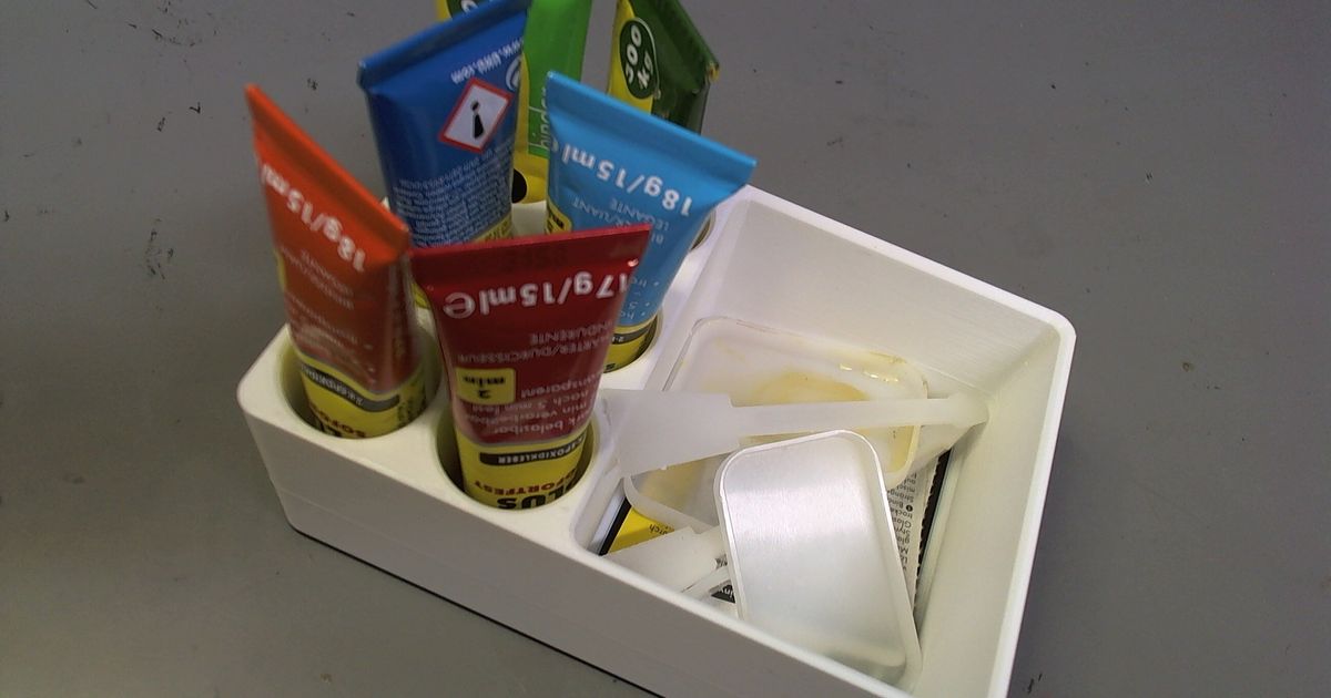 Kleber-Box | Glue box by KaPuLi | Download free STL model | Printables.com