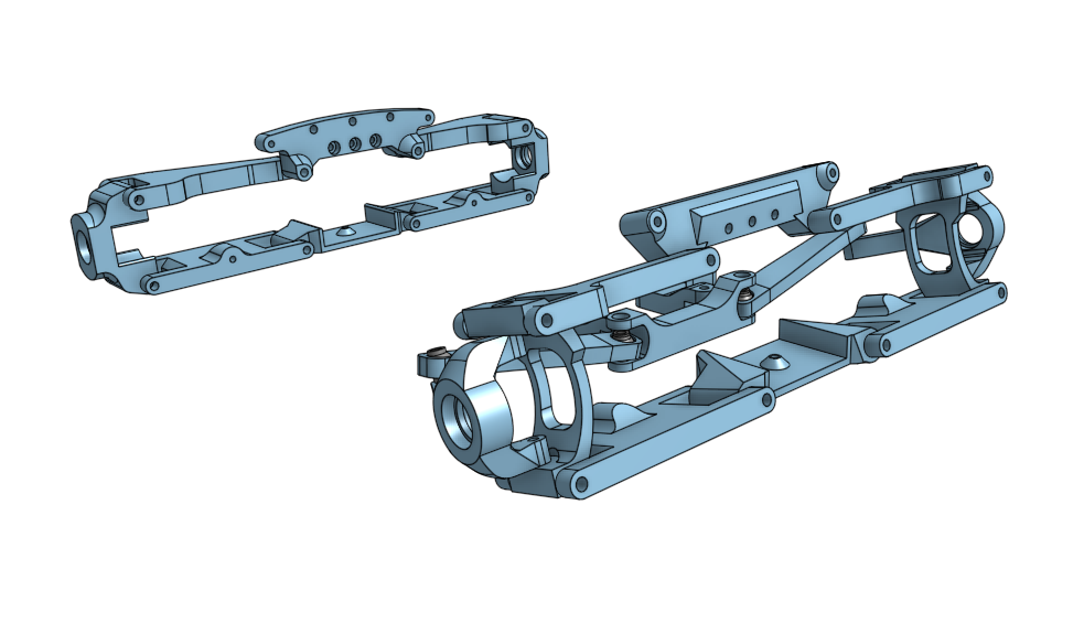 suspension for RC car by RacingRosso | Download free STL model ...