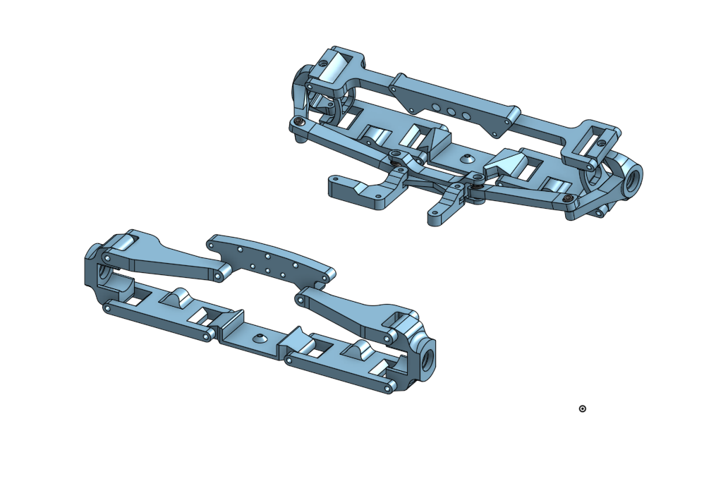 suspension for RC car by RacingRosso | Download free STL model ...