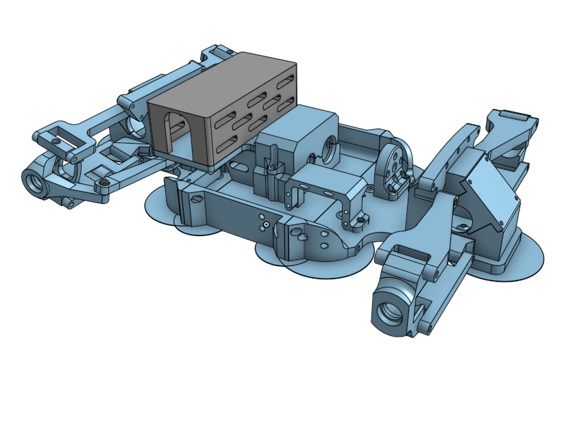suspension for RC car by RacingRosso | Download free STL model ...