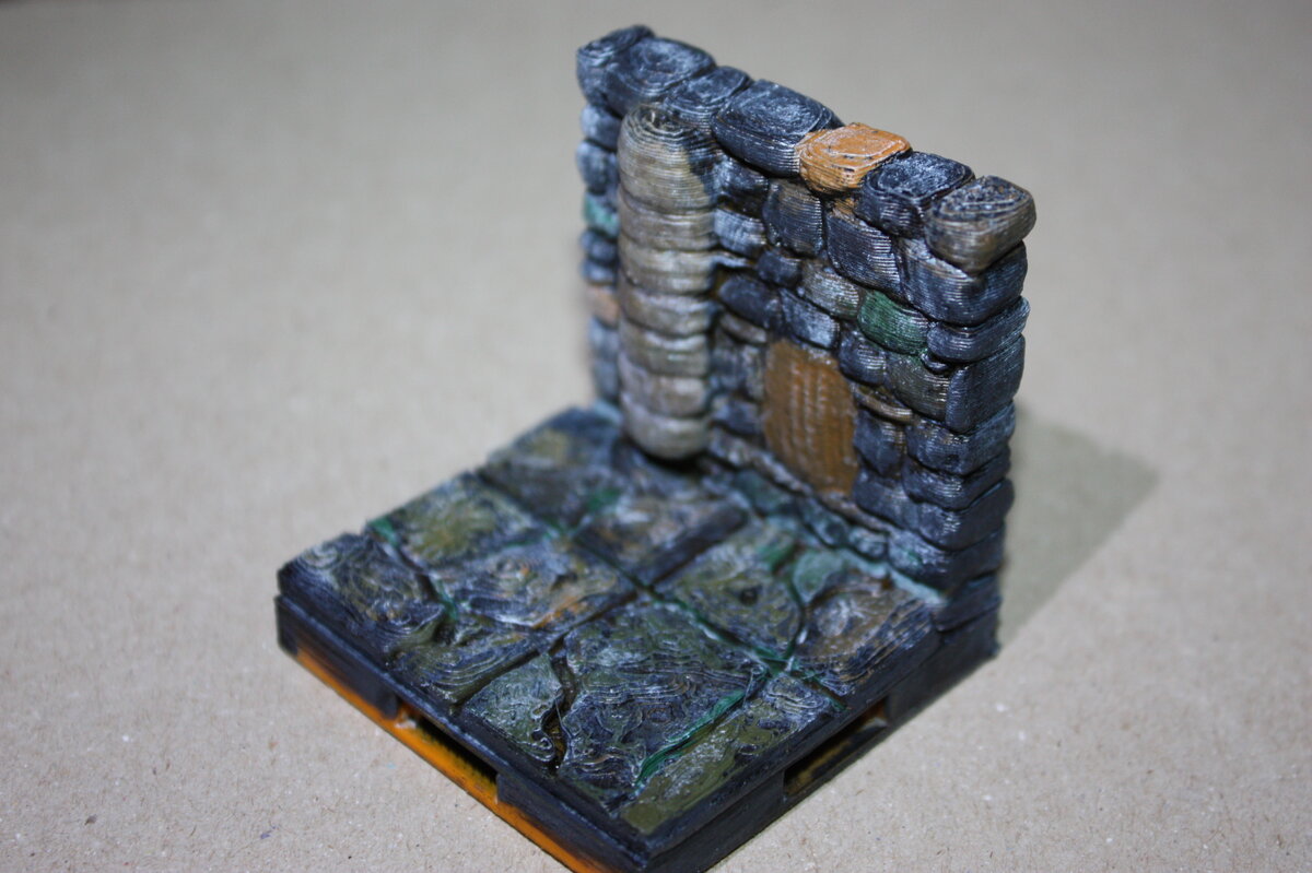 RPG Gametile HEALTY Returner Dungeon- DaD-Stone Flavor
