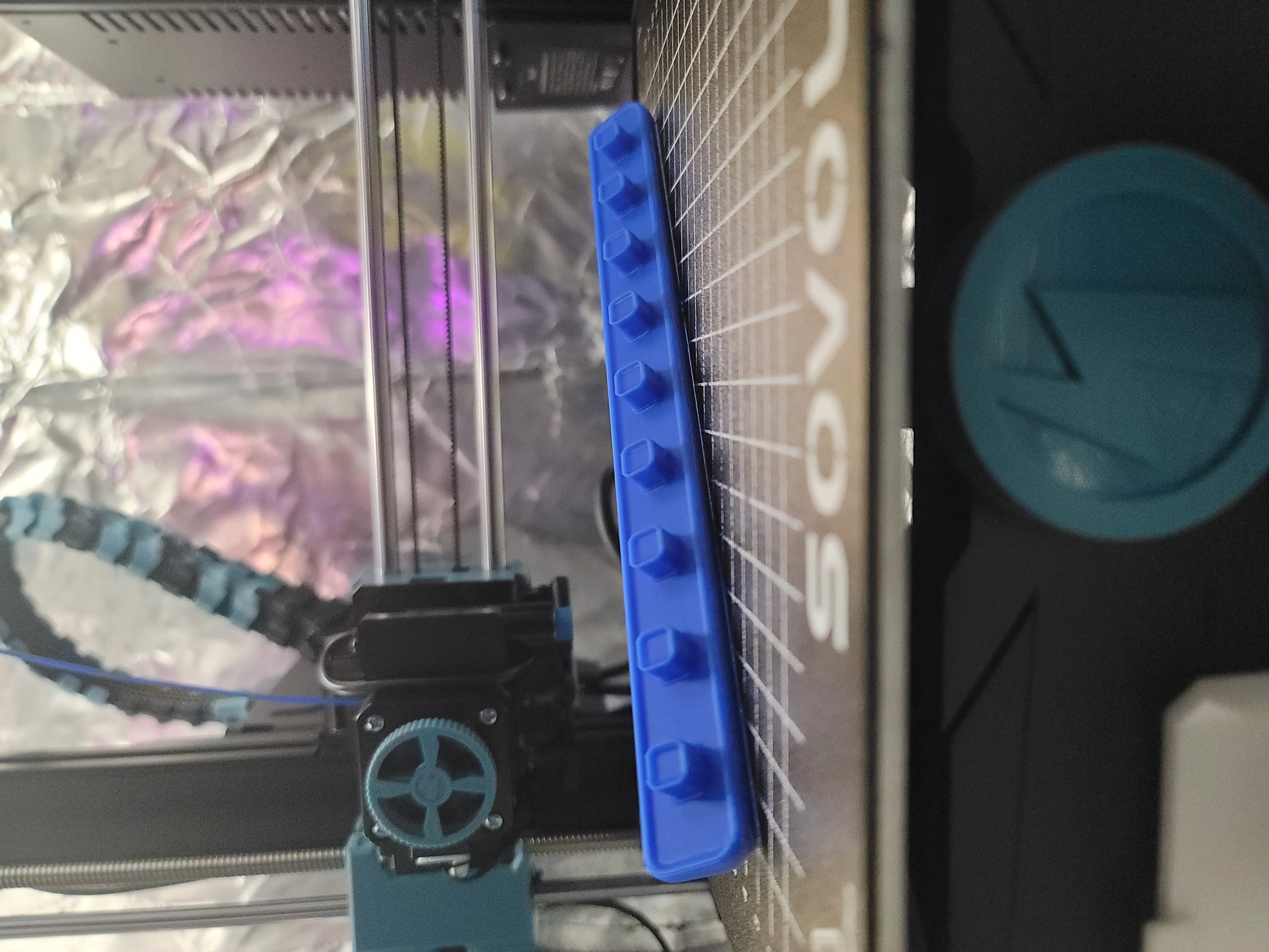 Multiboard Socket Rails