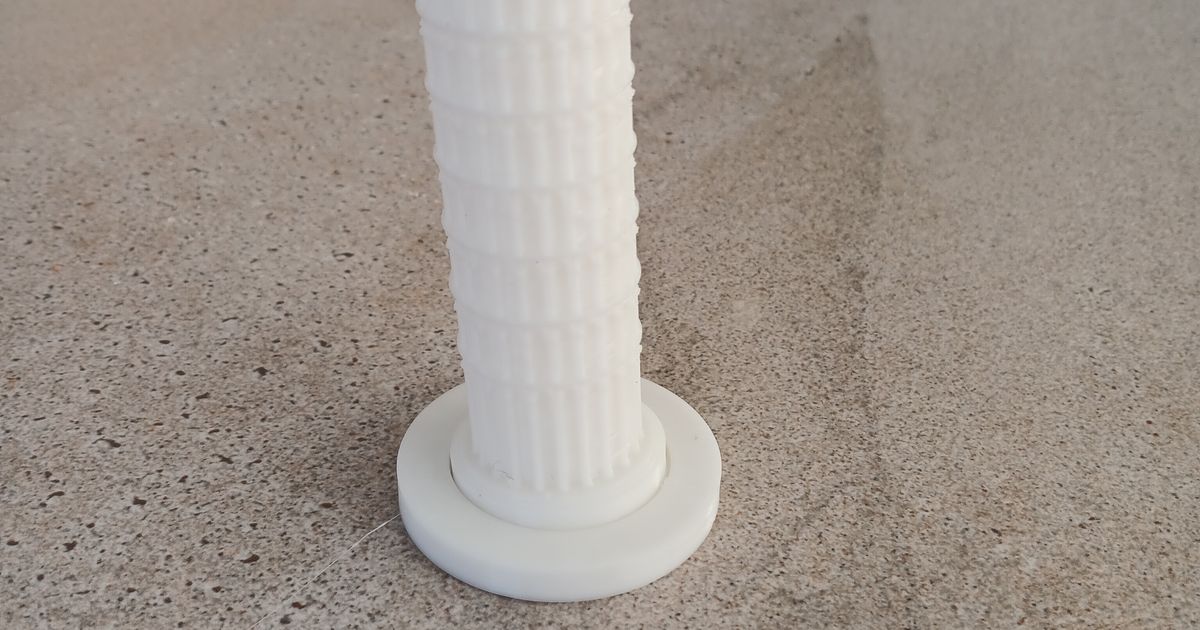 leaning tower of Pisa by runningturtle08 | Download free STL model ...