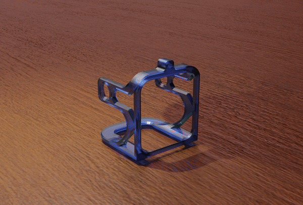Miniatura 2 do modelo 3D Solder/Wire Spool Holder - Improved