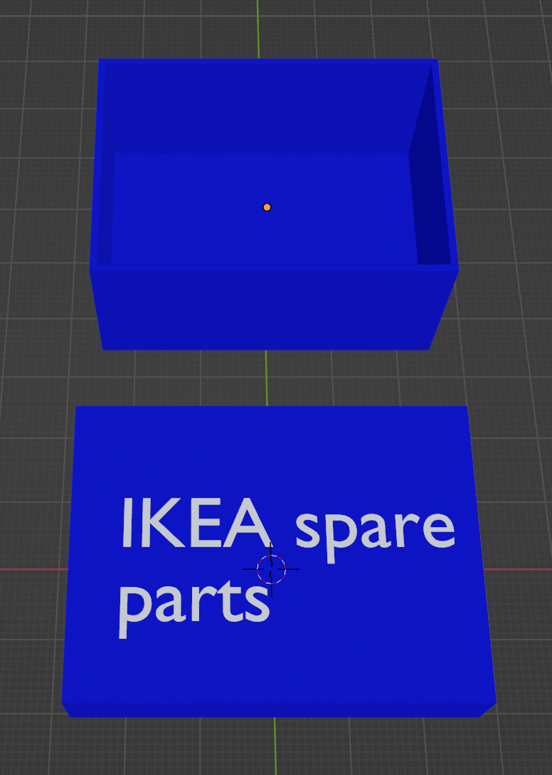 The IKEA Spare parts box by Fr1tesForev3r Download free STL model