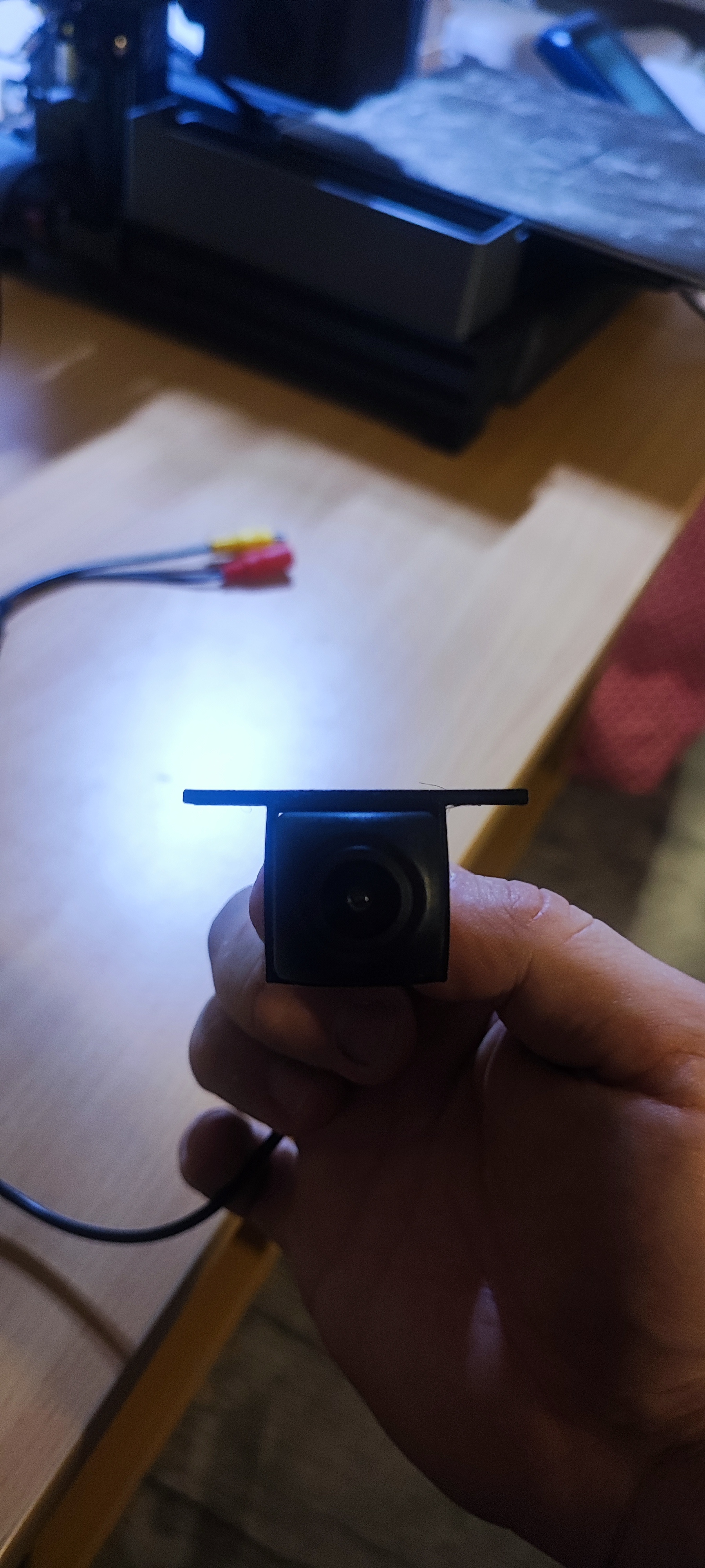 backup camera holder — miniatura 2
