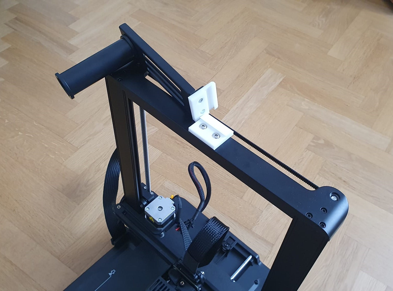 Ender 3 V3 spool holder quick release