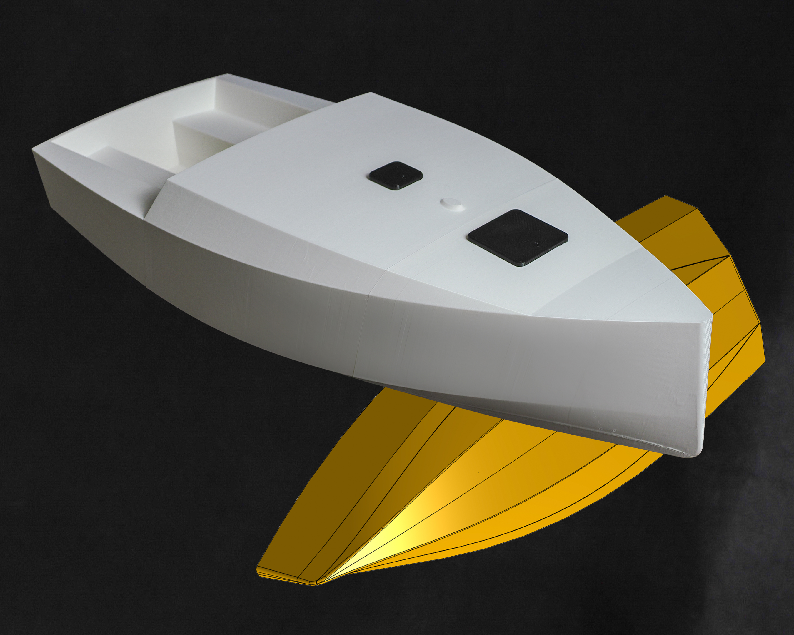 GLOBE 5.80 MODEL YACHT HULL - 1:10 SCALE