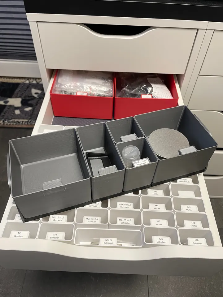 Boxen-Träger Box-Carrier by UM3D | Download free STL model | Printables.com