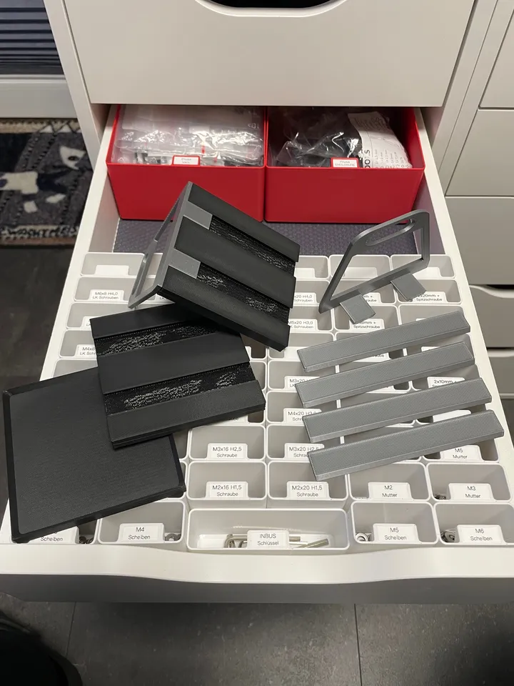 Boxen-Träger Box-Carrier by UM3D | Download free STL model | Printables.com