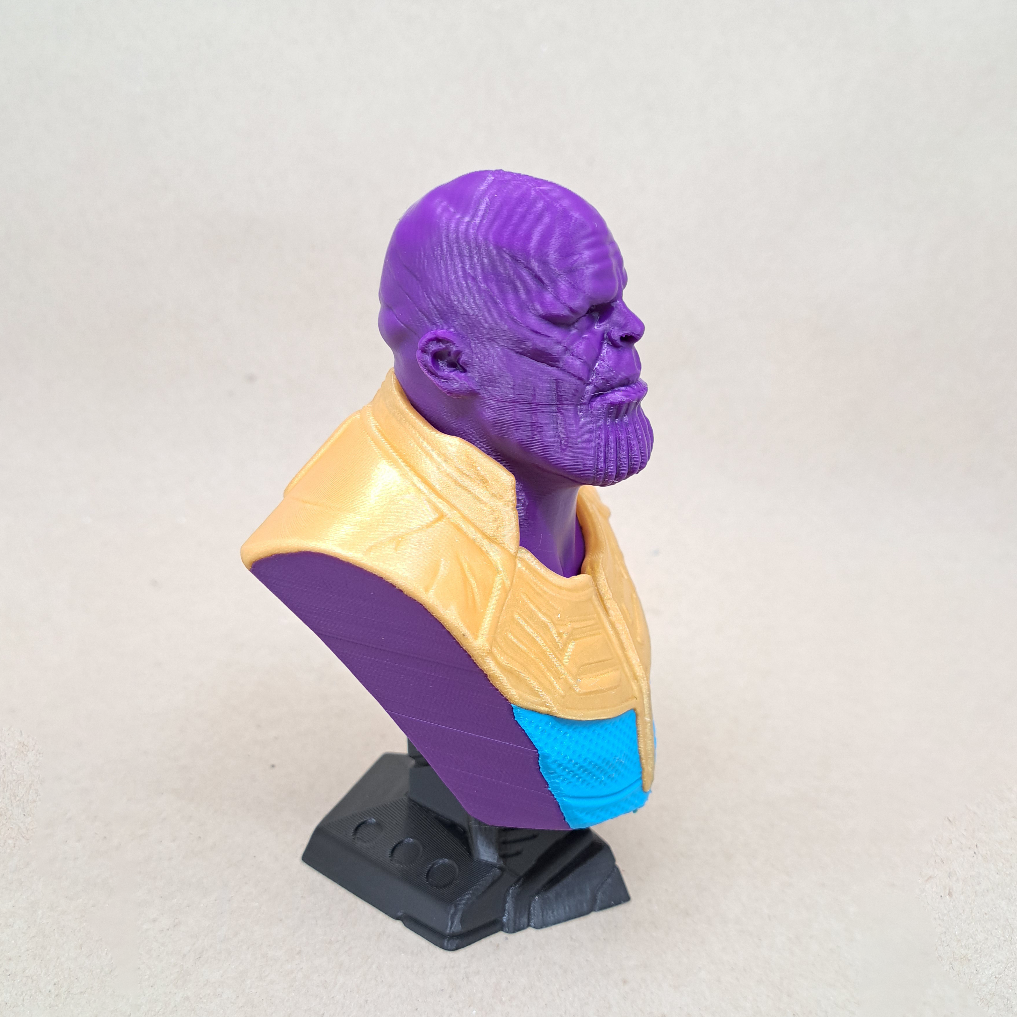 Miniatura 2 do modelo 3D |MARVEL| Infinity War Thanos bust