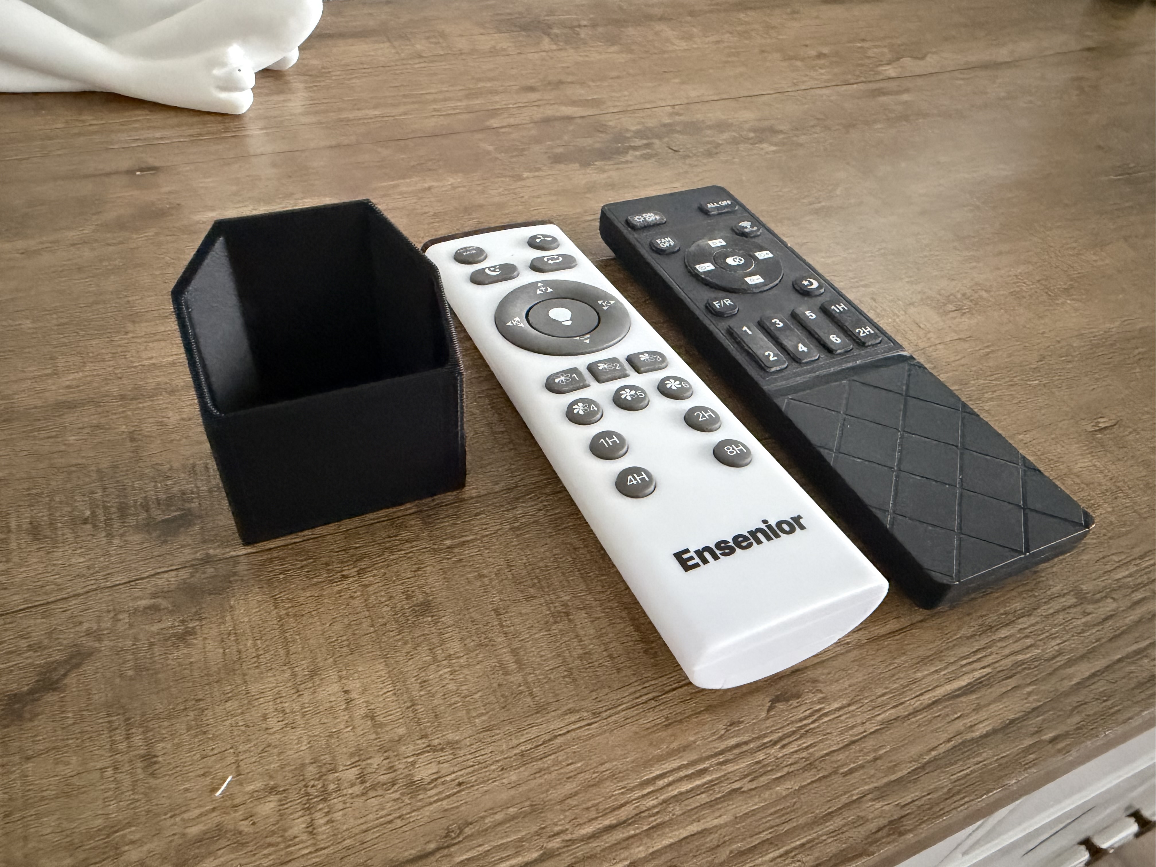 Ensenior Ceiling fan remote control holder