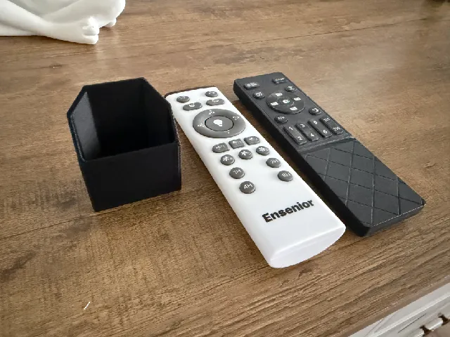 Ensenior Ceiling fan remote control holder
