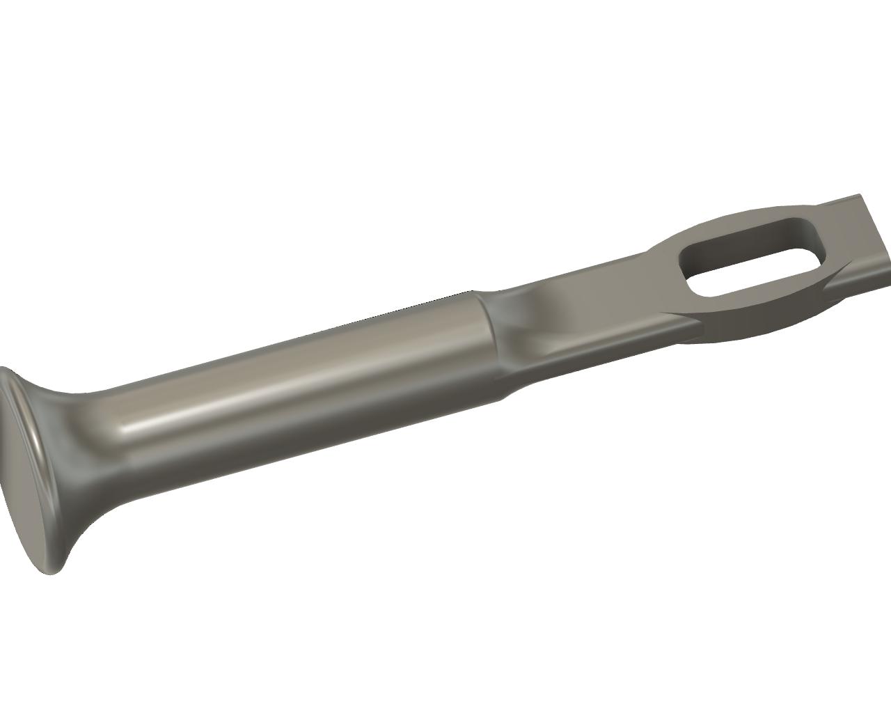 Poignée de déblocage des banquettes arrière pour Peugeot 206