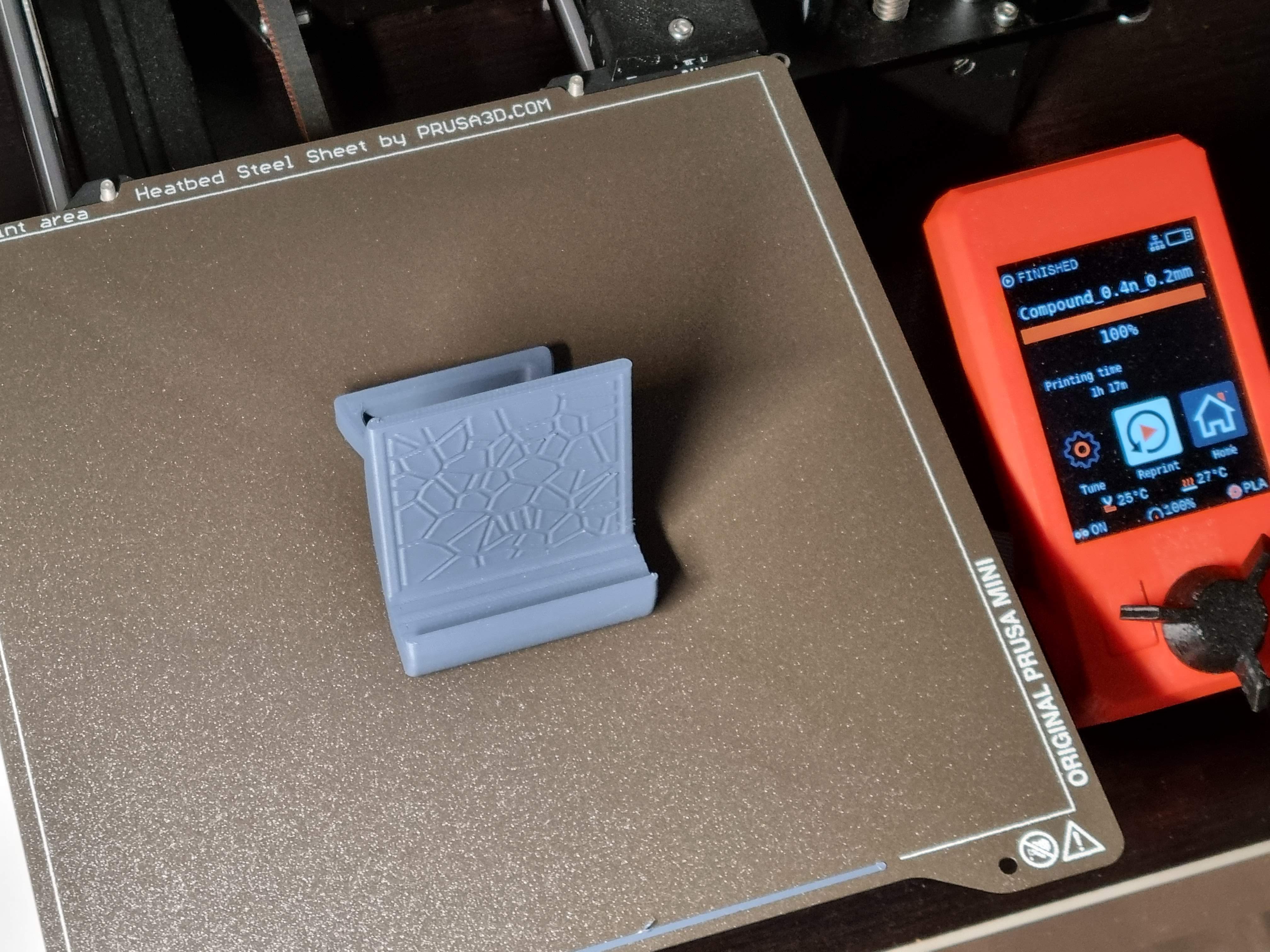Miniatura 5 do modelo 3D Adjustable Phone Stand