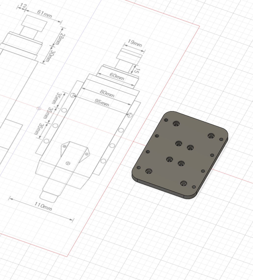 Square Spindle Adapter UNIVERSAL SQUARE SPINDLE ADAPTER by Sergi Soriano Roch | Download free ...