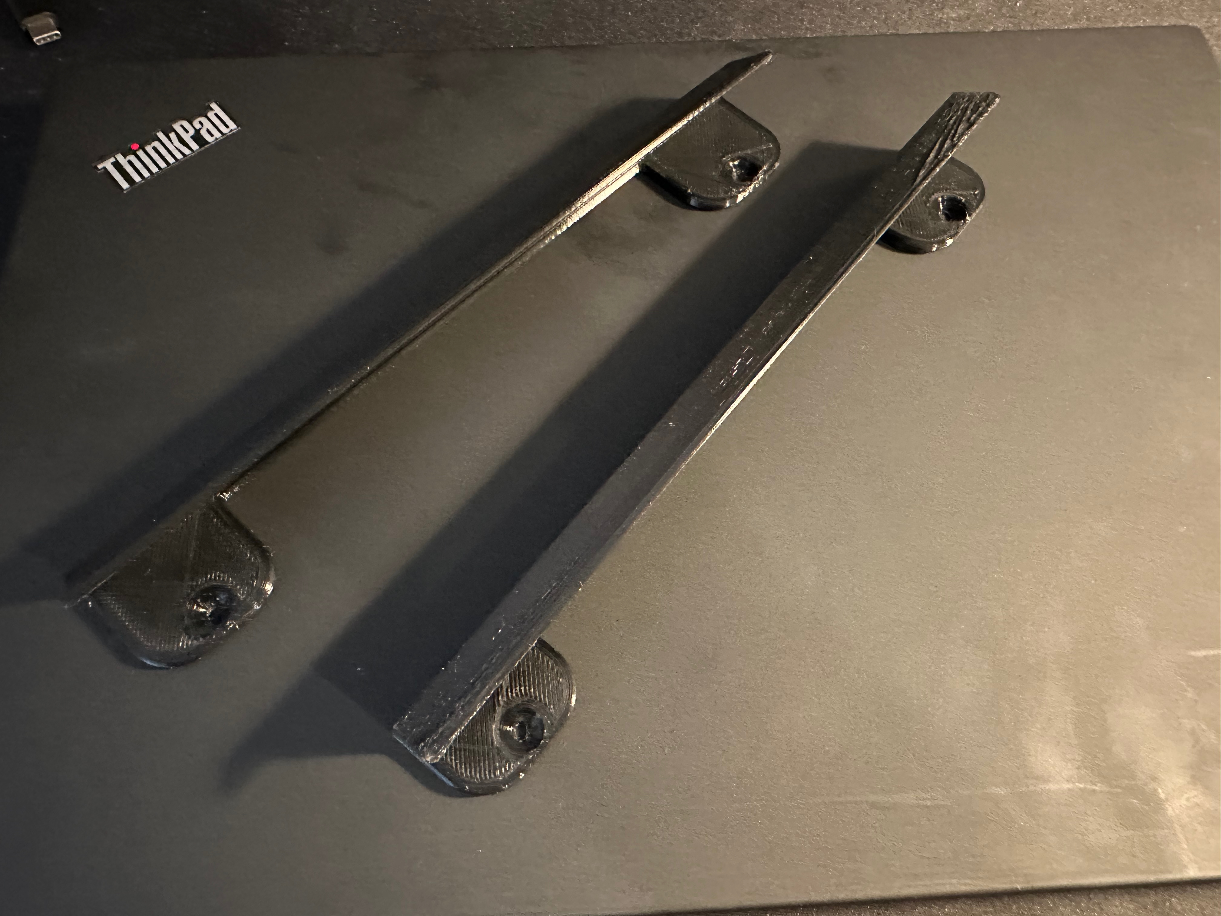 Lenovo T14 gen 2 holder (incl. closed lid power button trigger)