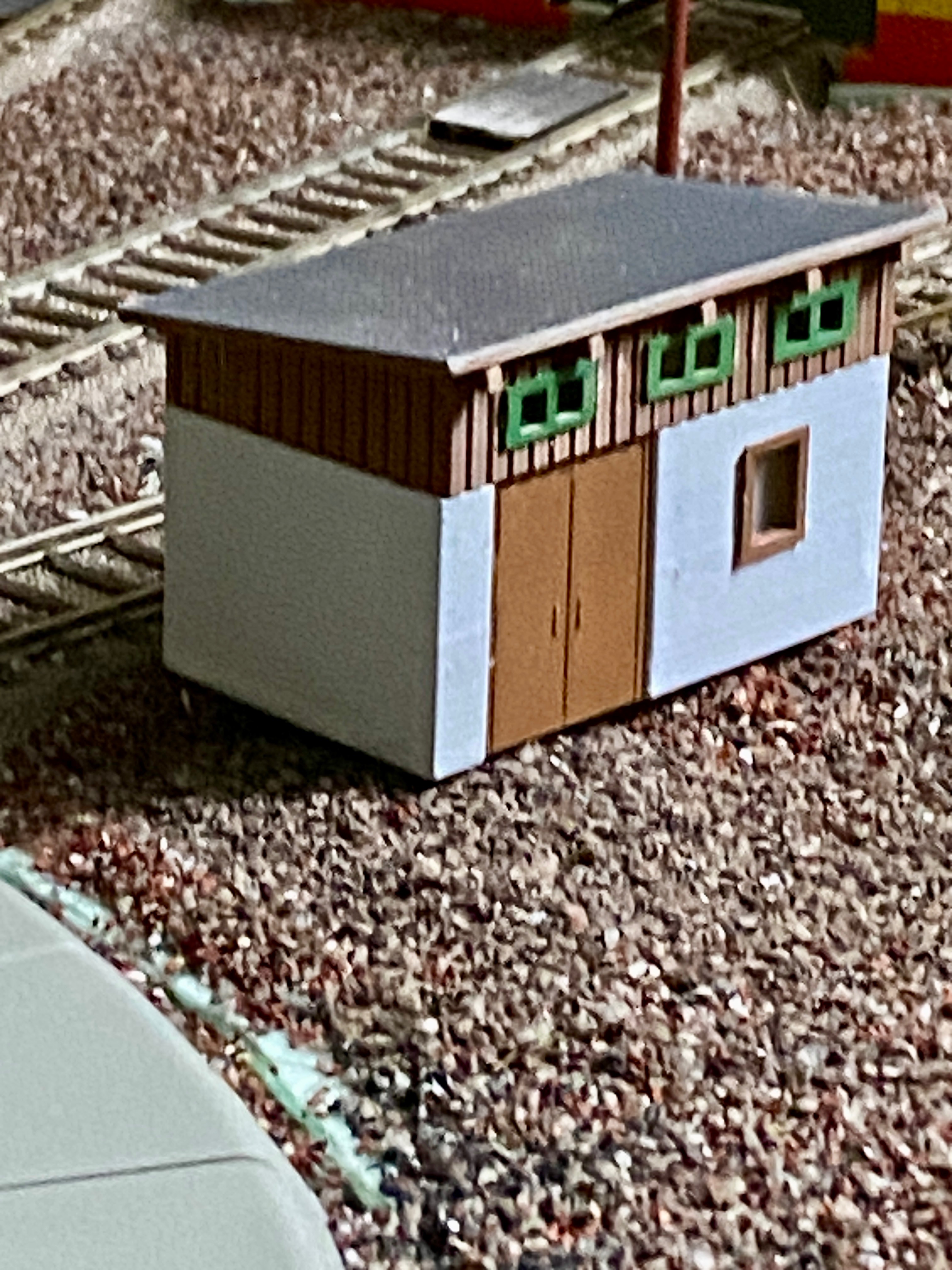 Kleines Lager / Maly Sklad / Small Warehouse in H0 1:87