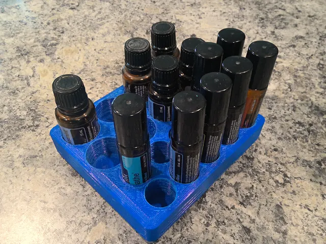 Essential Oil Bottle Organizer