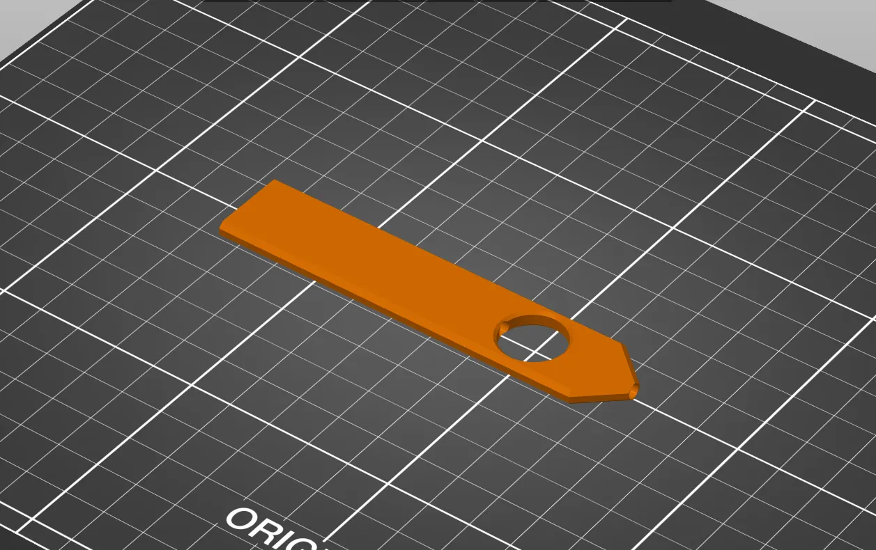 Flat pen by Treba Ales | Download free STL model | Printables.com