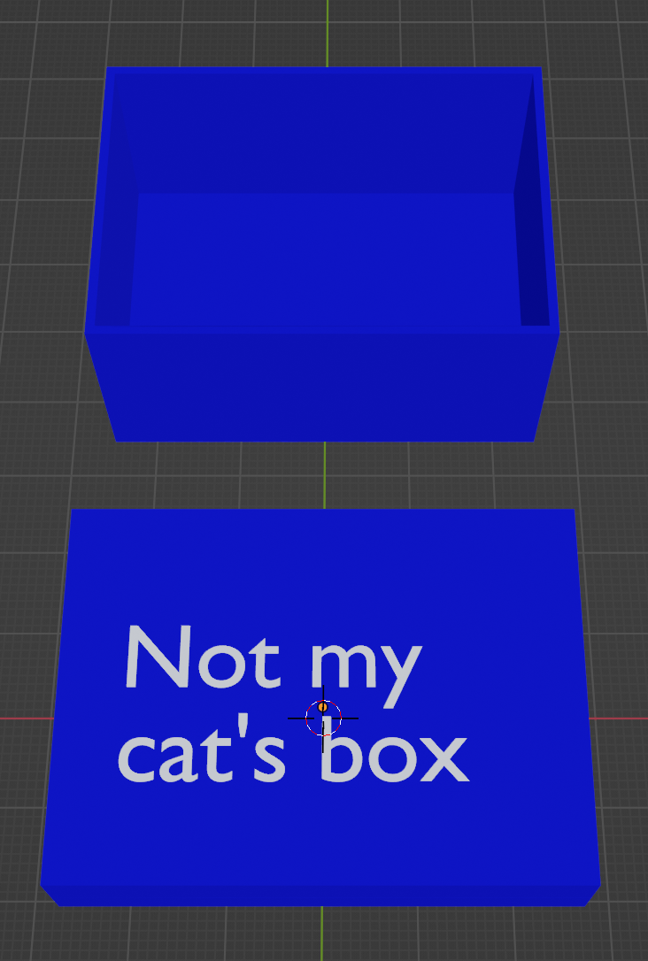 The Not My Cat's Box by Fr1tesForev3r Download free STL model