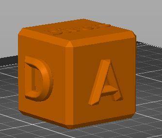 ABCD Würfel